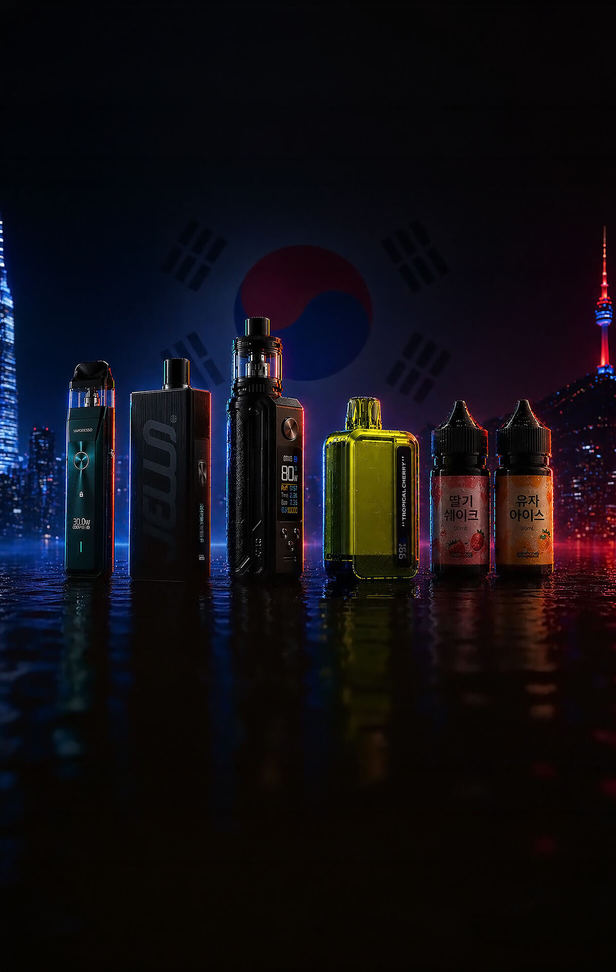Korean Vape Market Trends & Insights 2026